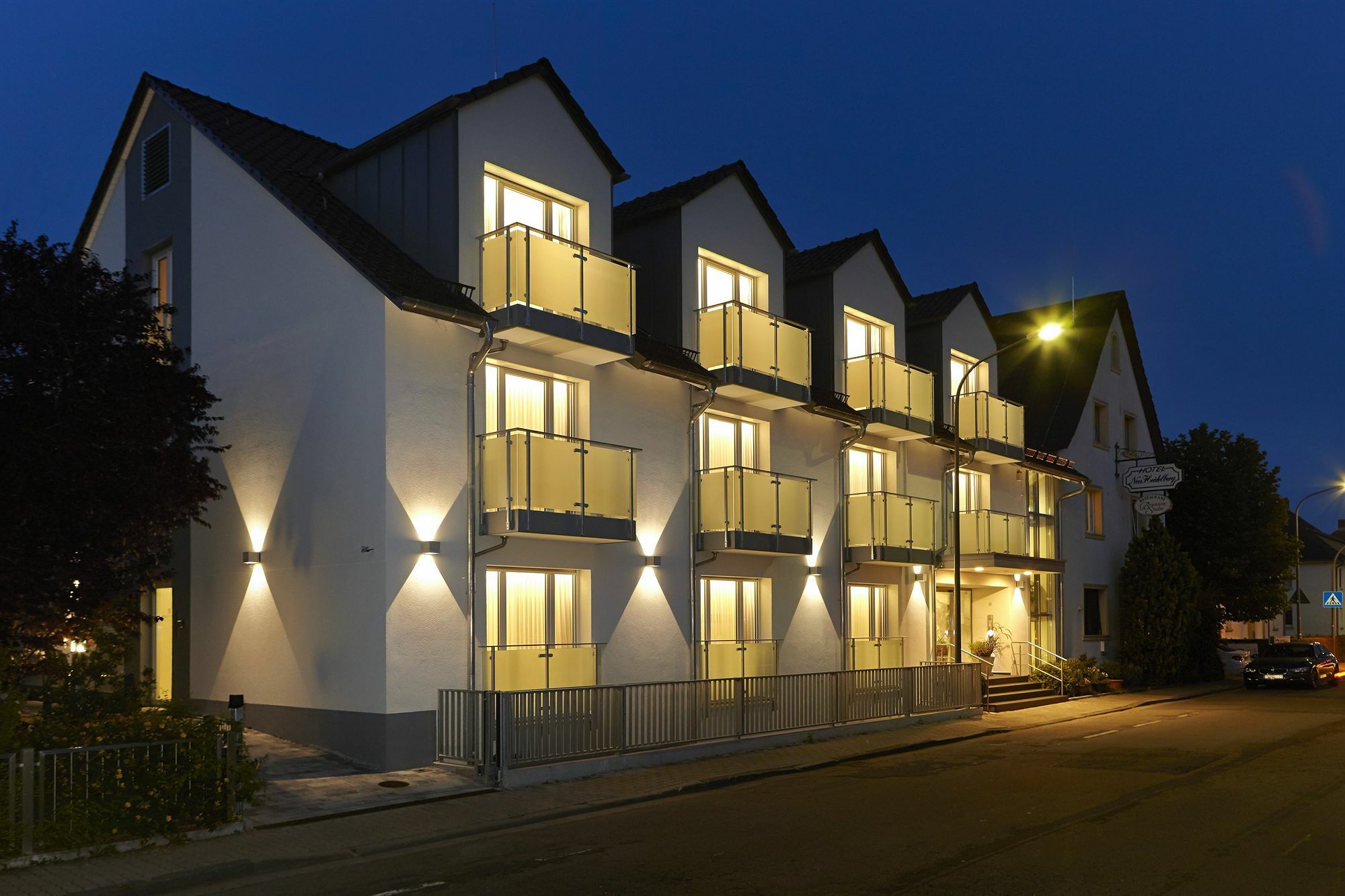 Wohlfuehl-Hotel Neu Heidelberg Ngoại thất bức ảnh