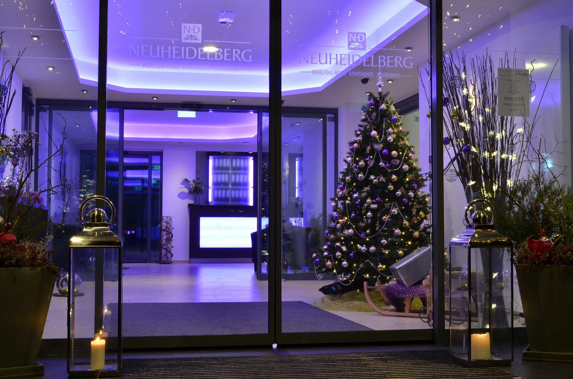 Wohlfuehl-Hotel Neu Heidelberg Ngoại thất bức ảnh